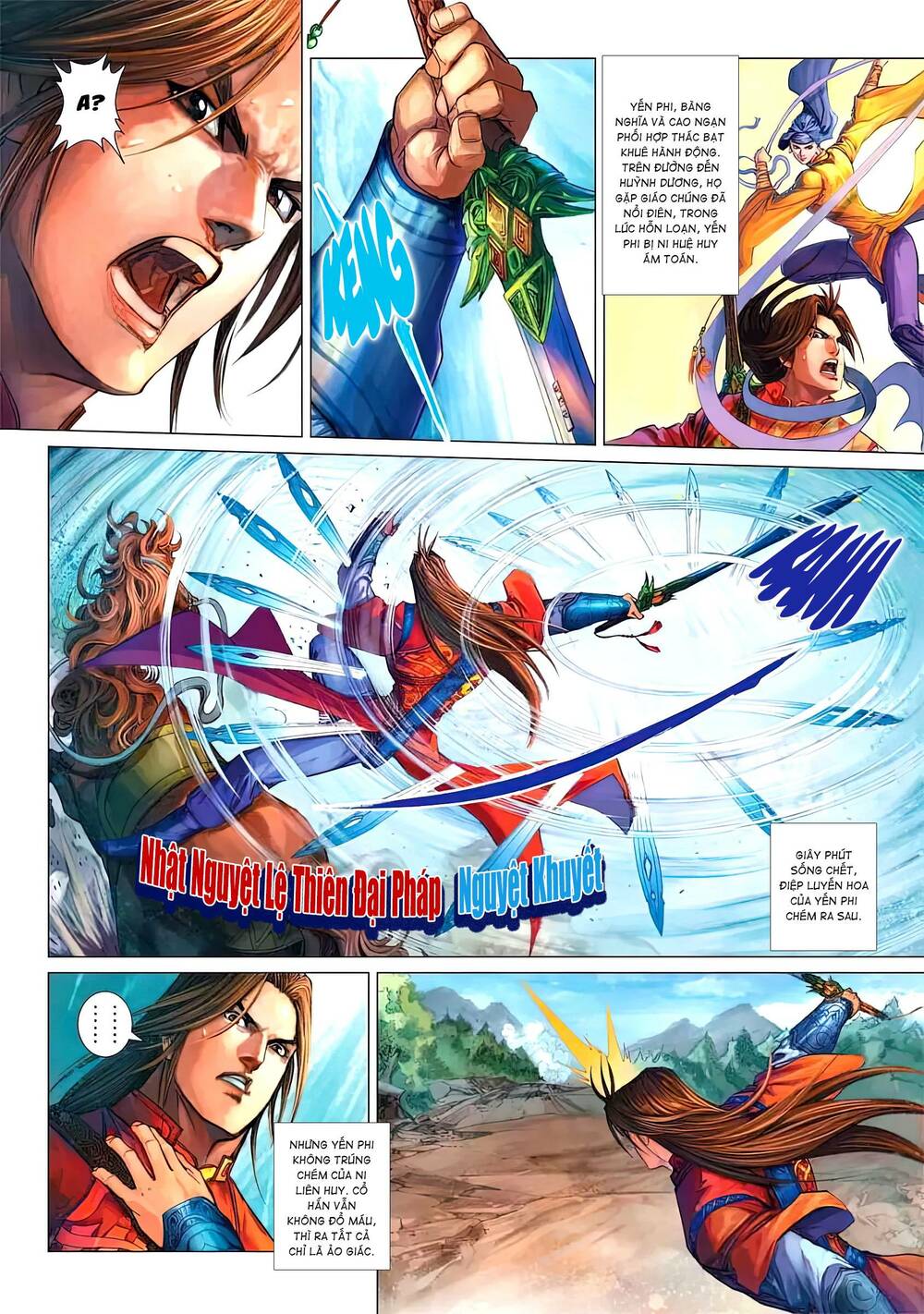 biên hoang truyền thuyết chapter 74 2