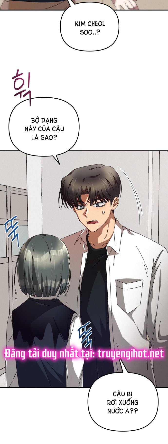 bạn gái tôi là robot -câu chuyện của cheol soo và young hee chapter 3.1 17