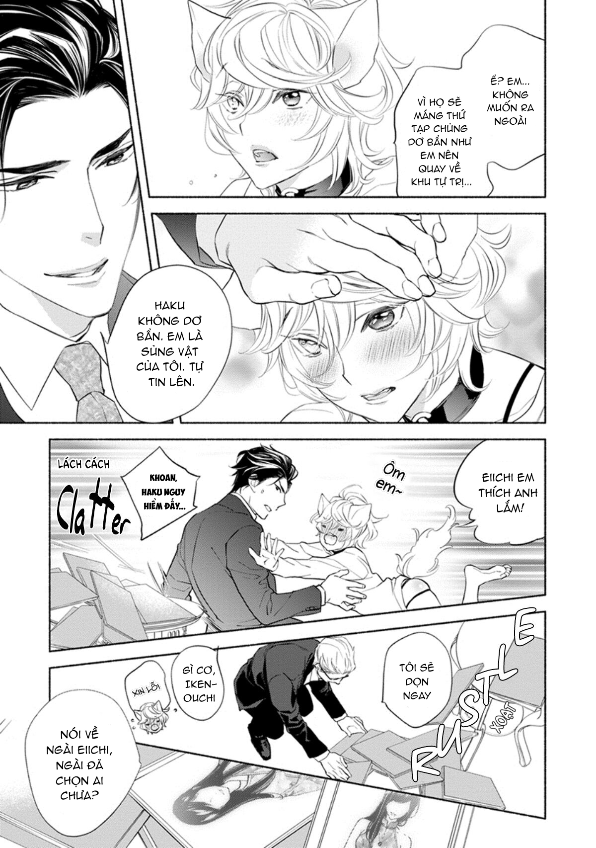 thú cưng muốn được yêu thương chapter 3 5