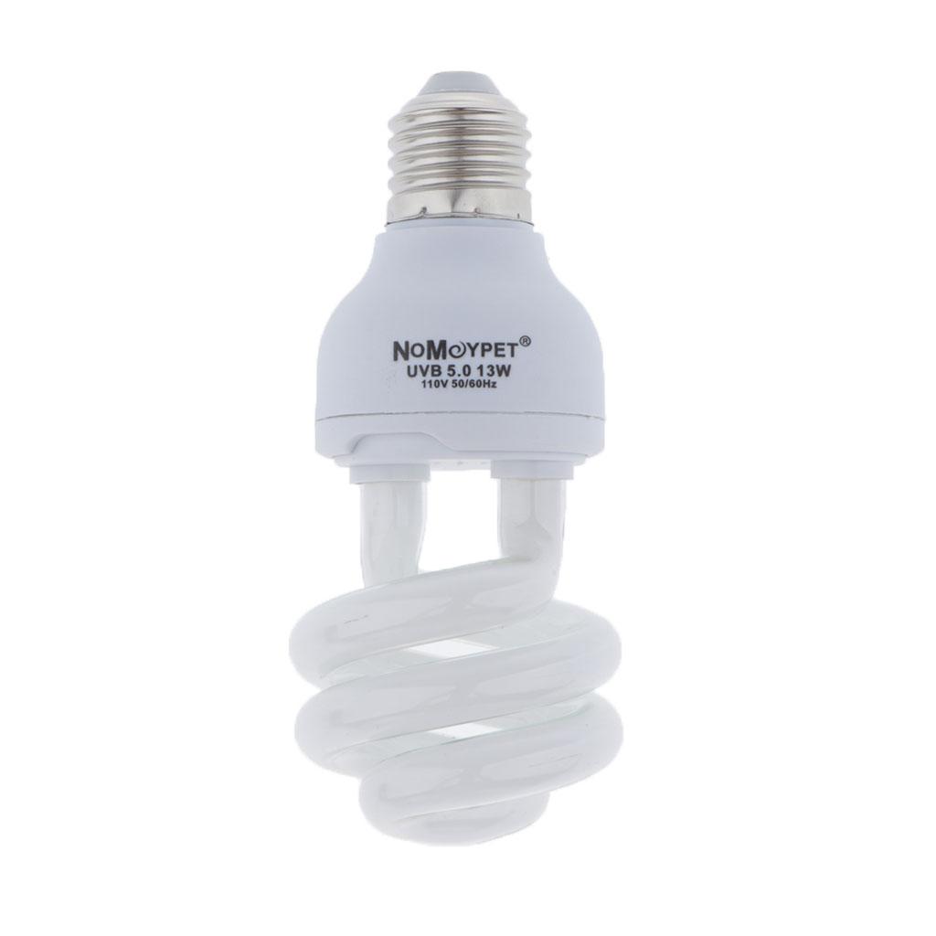 UVB Reptile Light Bulb Terrarium Amphibian Basking Lamp For Reptile
