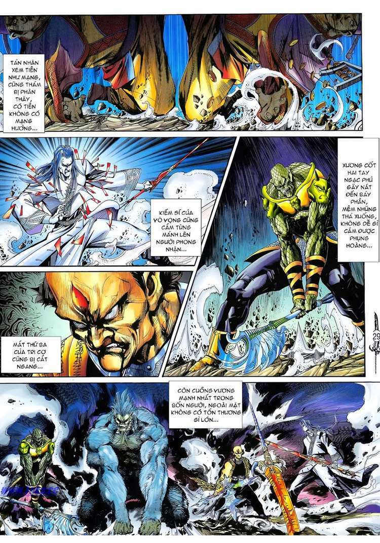 thần binh huyền kỳ ii chapter 30 28