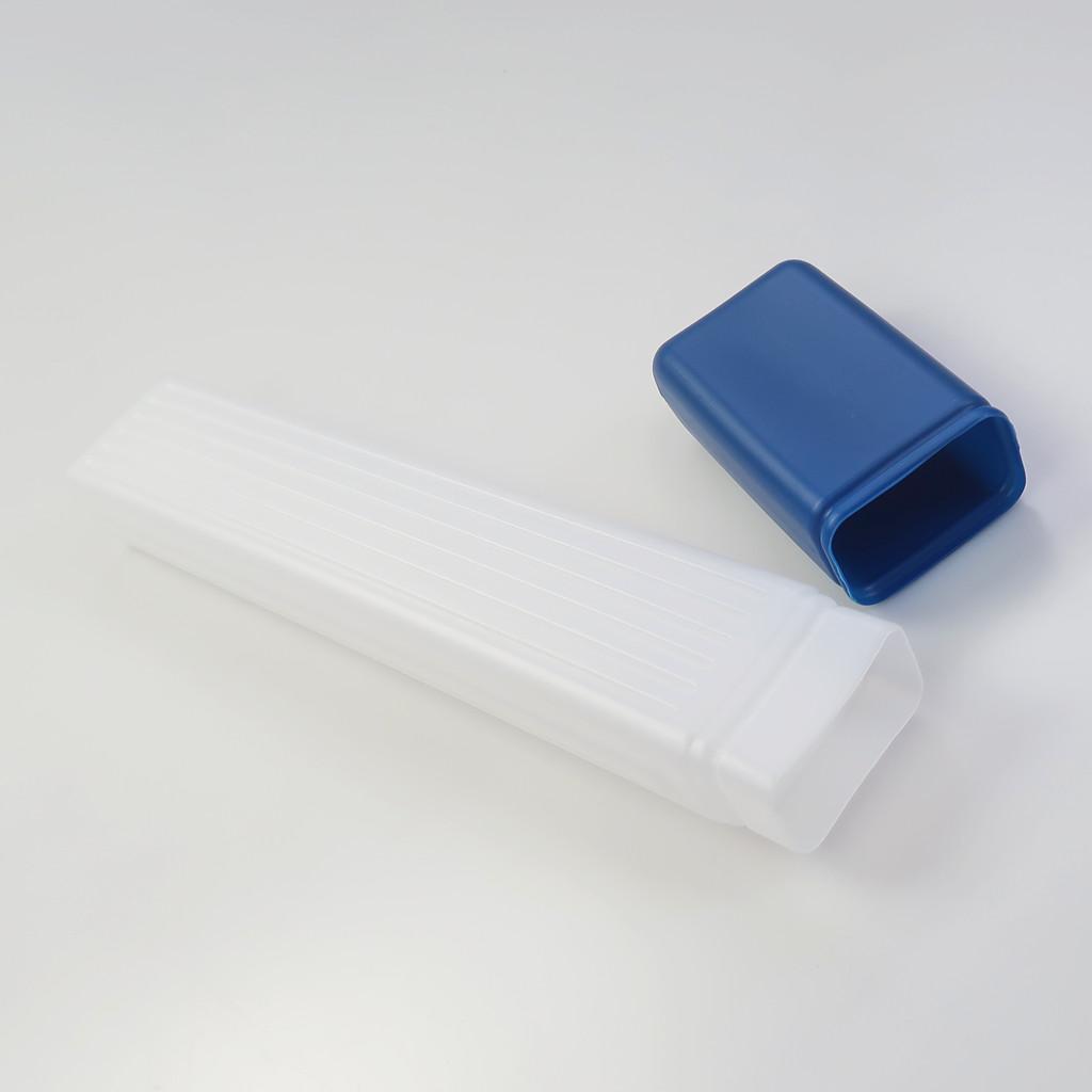 2pcs 16 Inch Plastic Knitting Needles Crochet Hooks