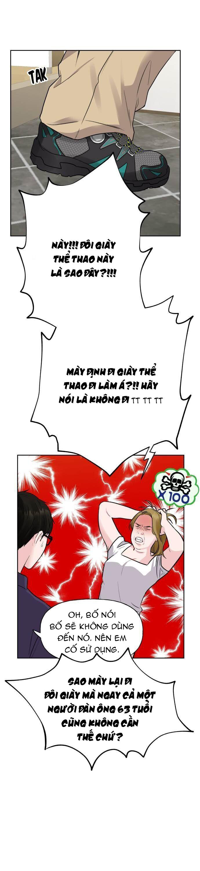 không phải gu của tôi chapter 1.1 18