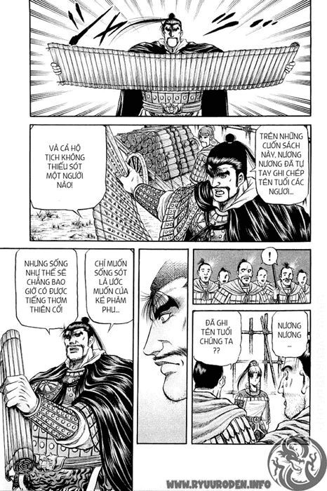 chú bé rồng - ryuuroden chapter 58 23