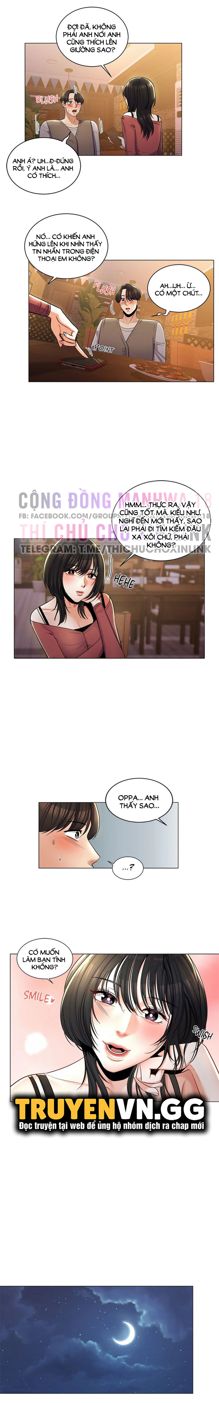 tình yêu đại học chapter 4 9