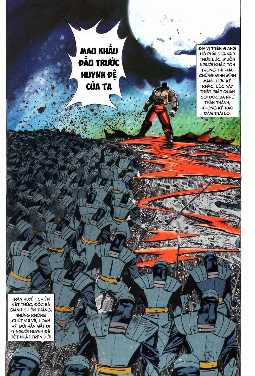 bá đao chapter 28 23