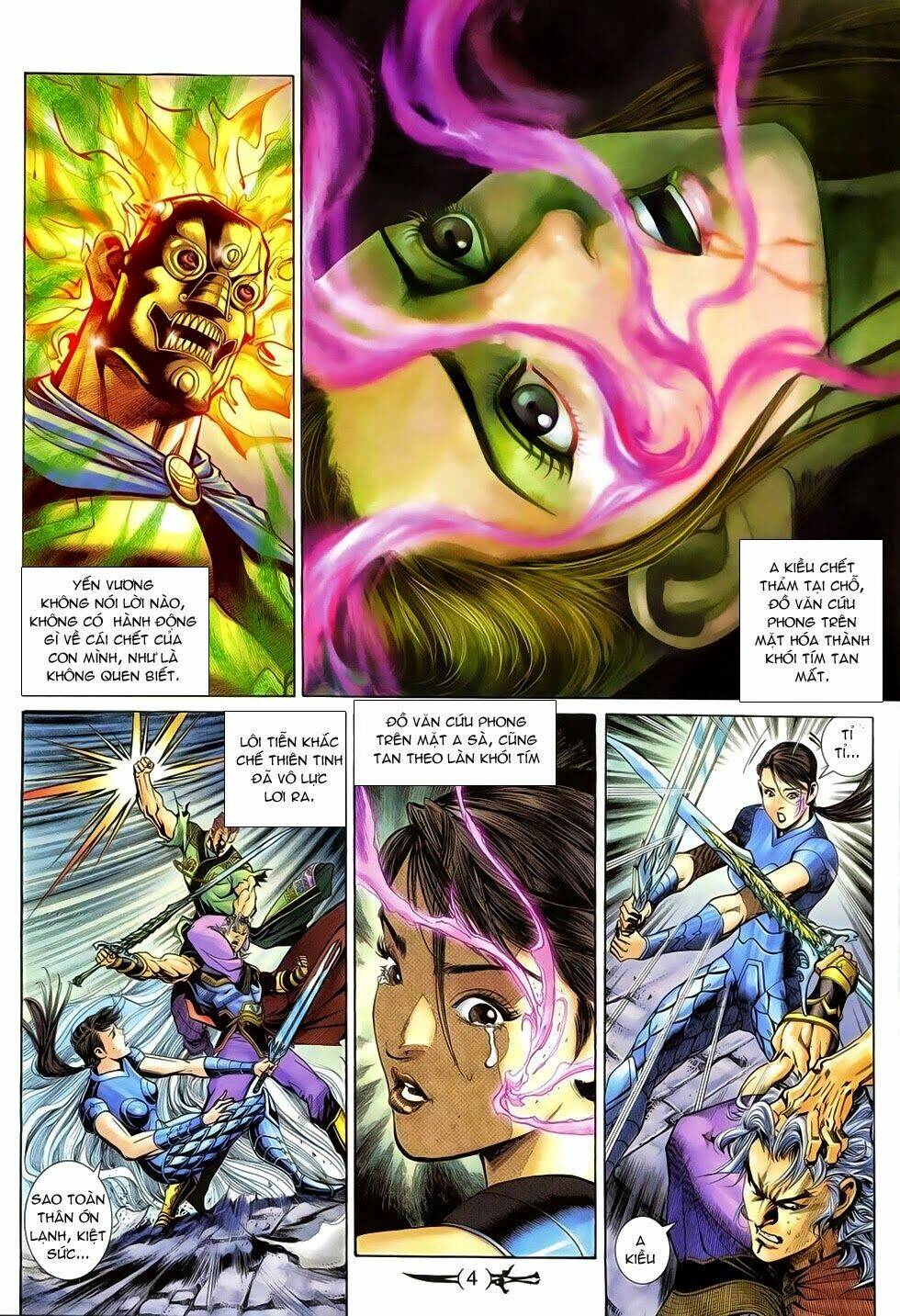 thần binh huyền kỳ ii chapter 80 4