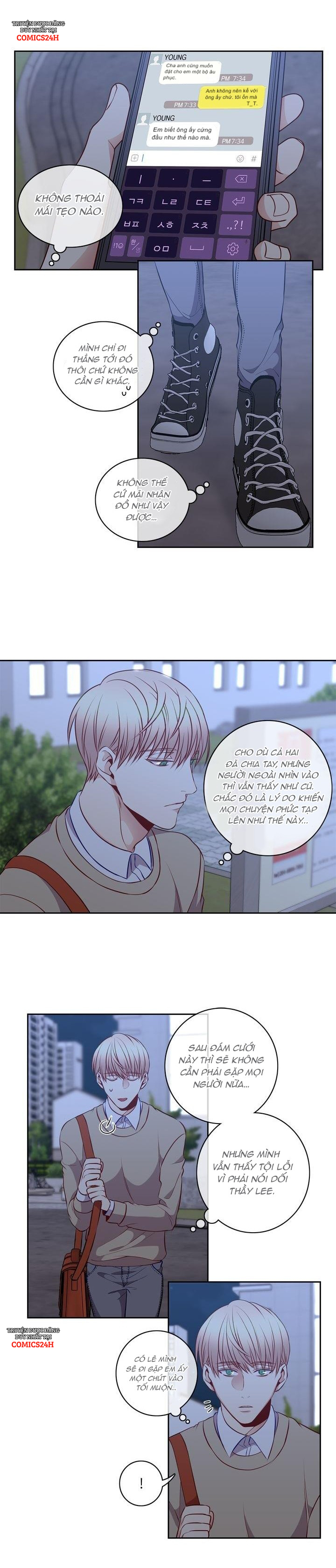 tựa như tình đầu chapter 23 11