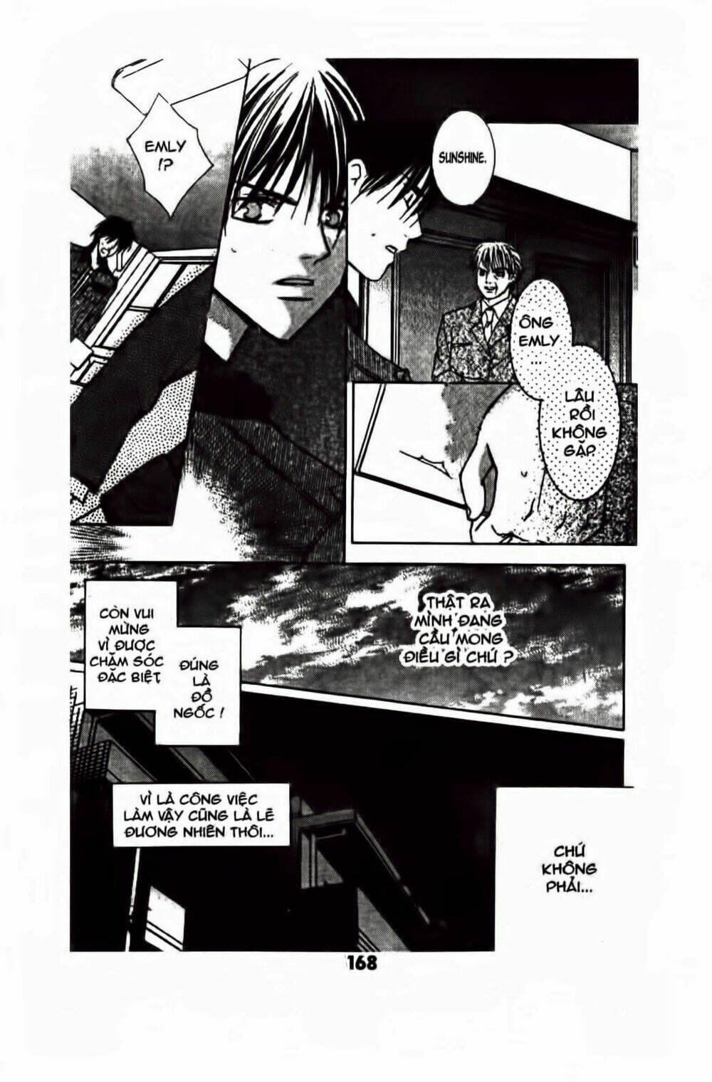 chuyện tình baby chapter 4 40