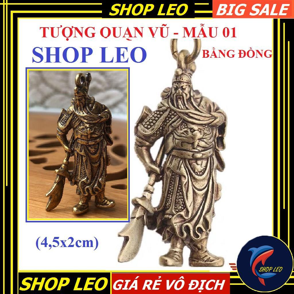 Tượng Quan Công mẫu 01- Tượng Quan Vũ - Quan Vân Trường