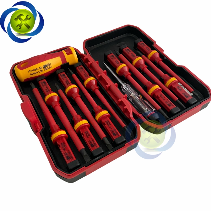 Bộ vít cách điện 13 chi tiết Tolsen 38016