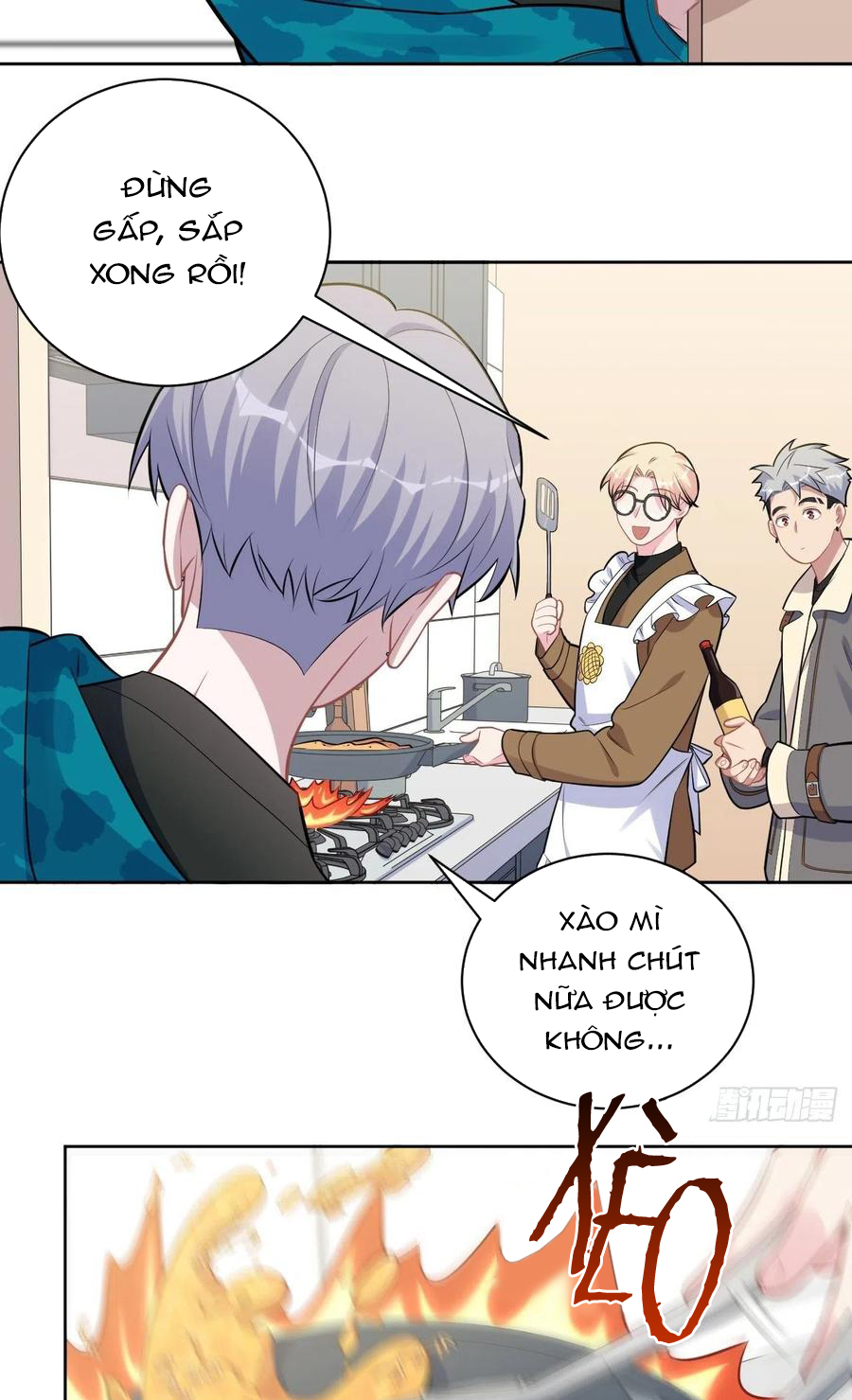 bố vợ đại nhân là bà xã chapter 198 4