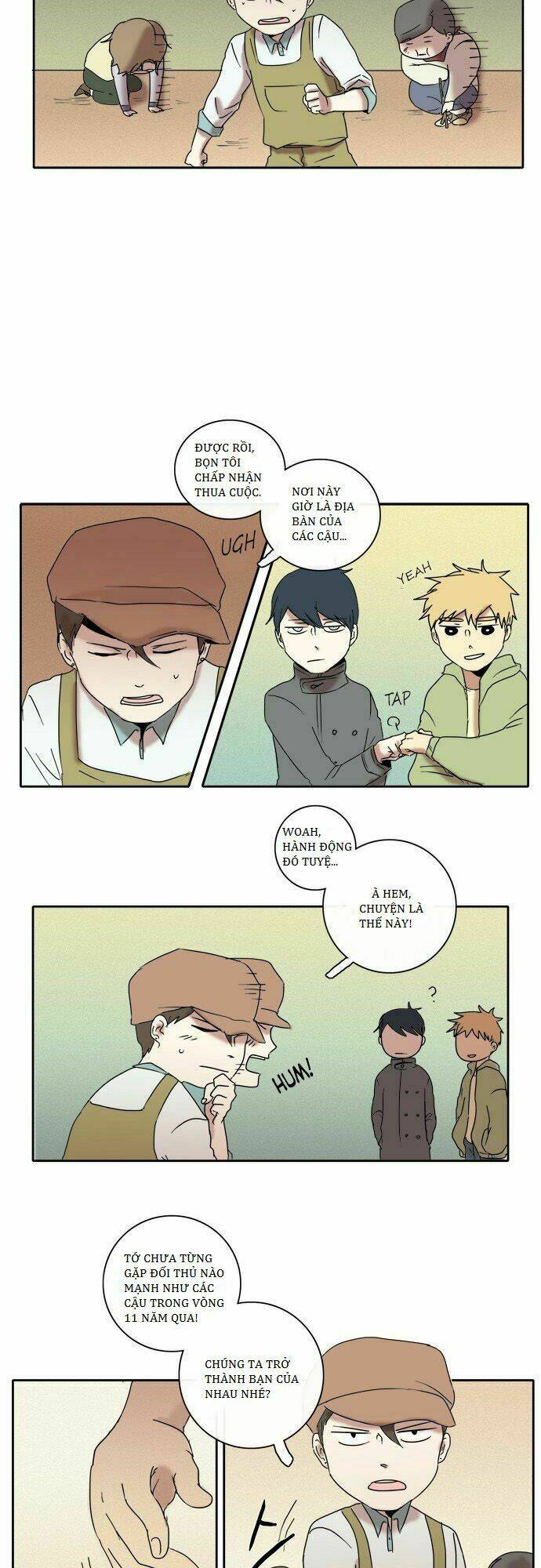 the children's teacher, mr. kwon chapter 24 7