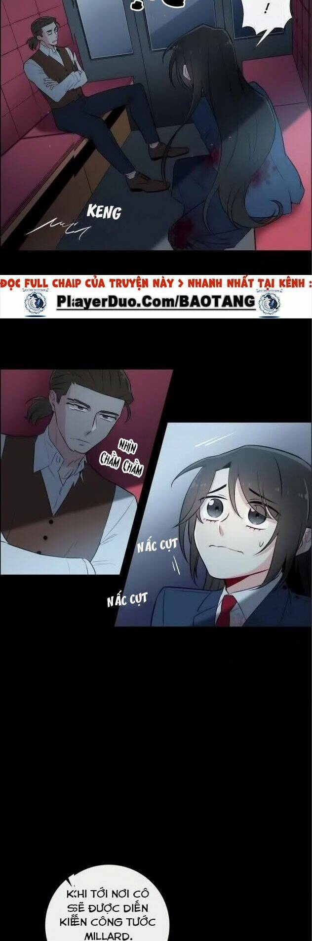 hầu gái và bá tước ma cà rồng chapter 1 25