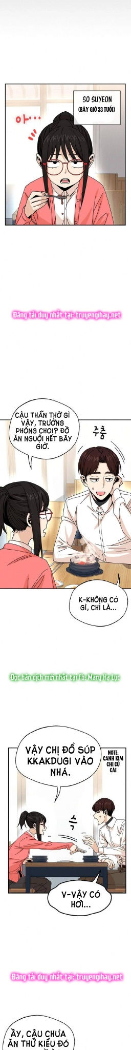 cuộc gặp gỡ định mệnh! chapter 16 26