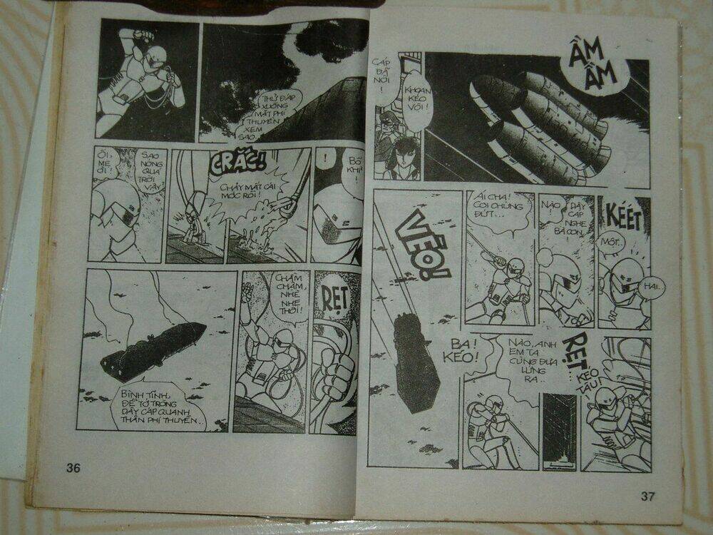 siêu nhân locke chapter 1 17