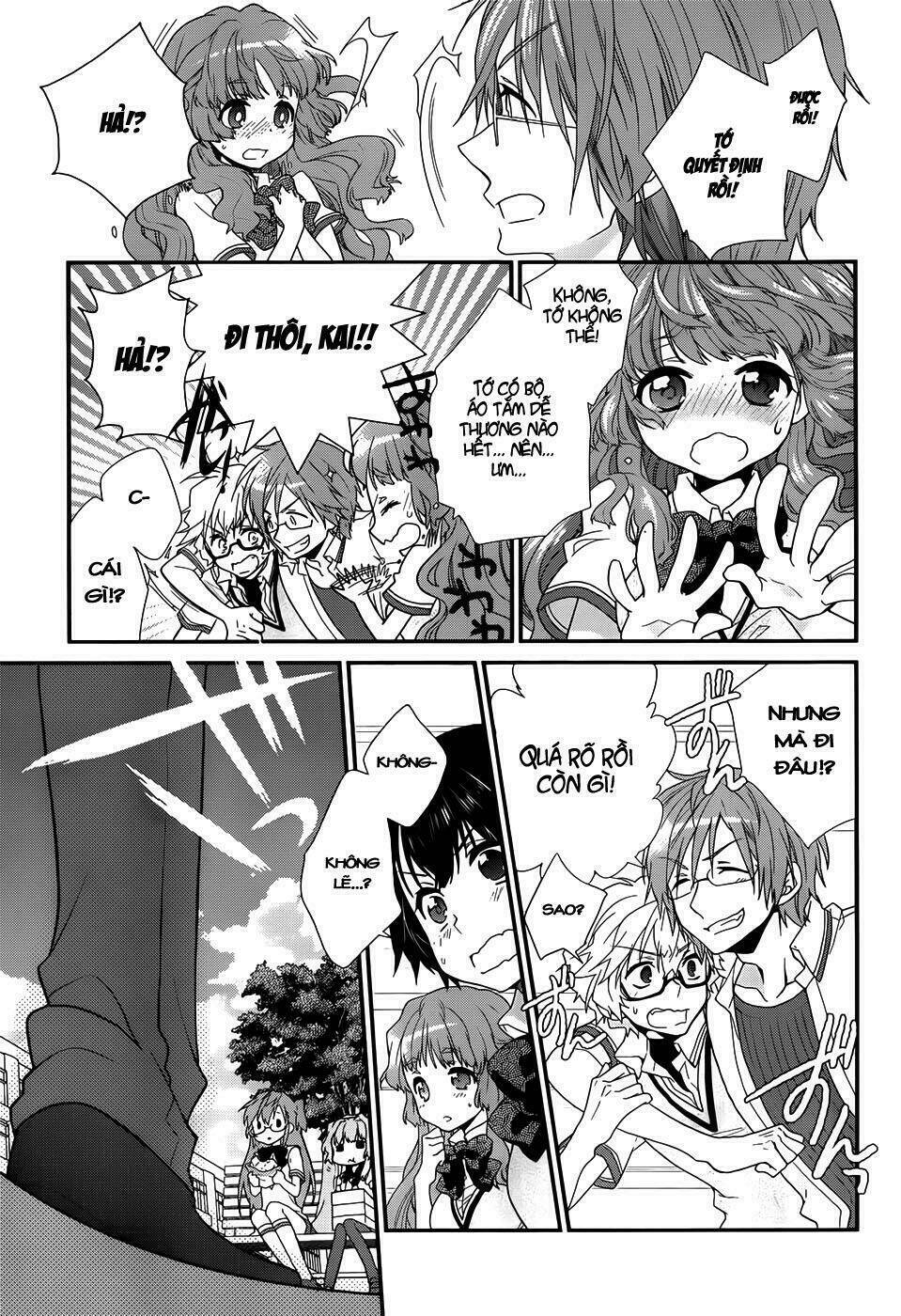 ano natsu de matteru chapter 1 28