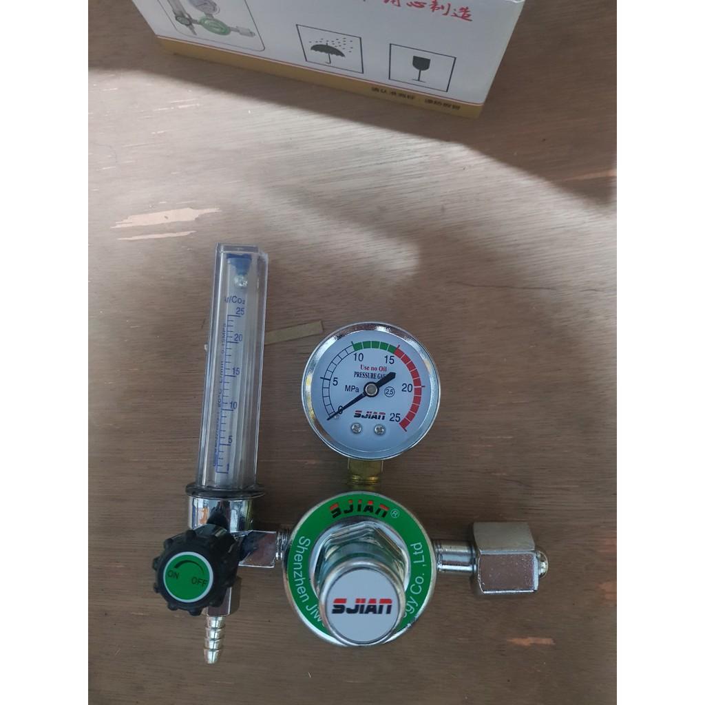 Đồng hồ ag đẹp dùng cho máy hàn TIG