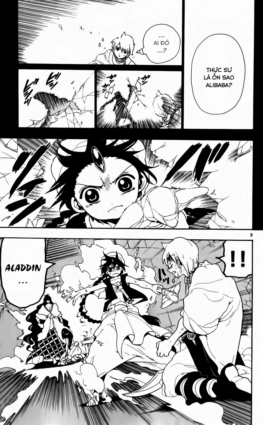 magi - the labyrinth of magic chapter 129 9