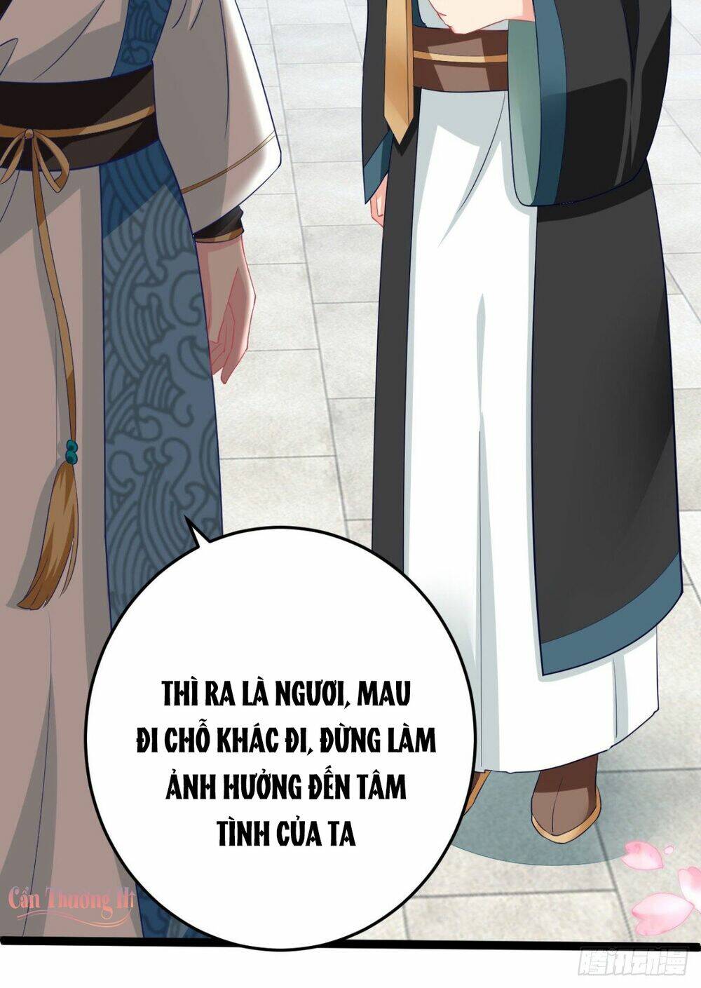 tướng quân tại thượng: manh phi xuyên không muốn nghịch tập chapter 10 11