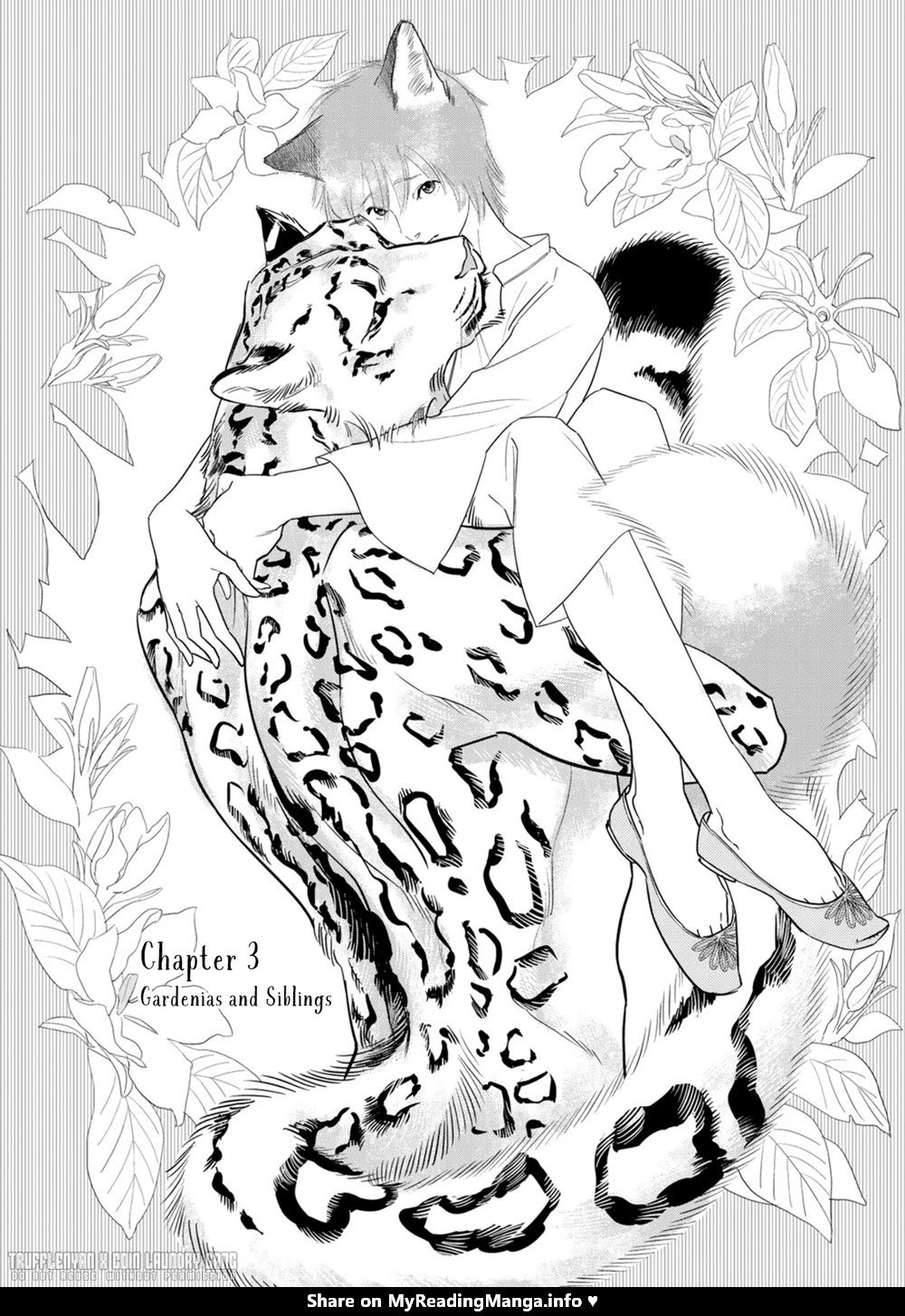 cô dâu cáo sa mạc của quý ngài thú vương chapter 3 3