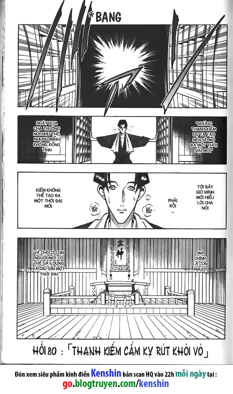lãng khách kenshin bản nét (2019) chapter 80 1