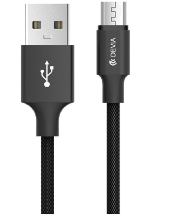 Cáp Micro USB Pheez Series 5V 2.4A 1M - Hàng chính hãng Devia