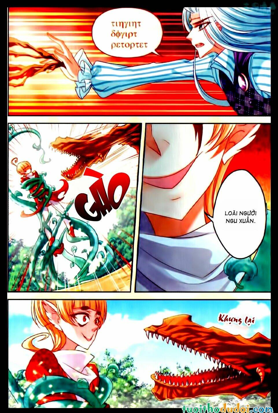 đoàn xiếc thú ánh trăng chapter 17 22