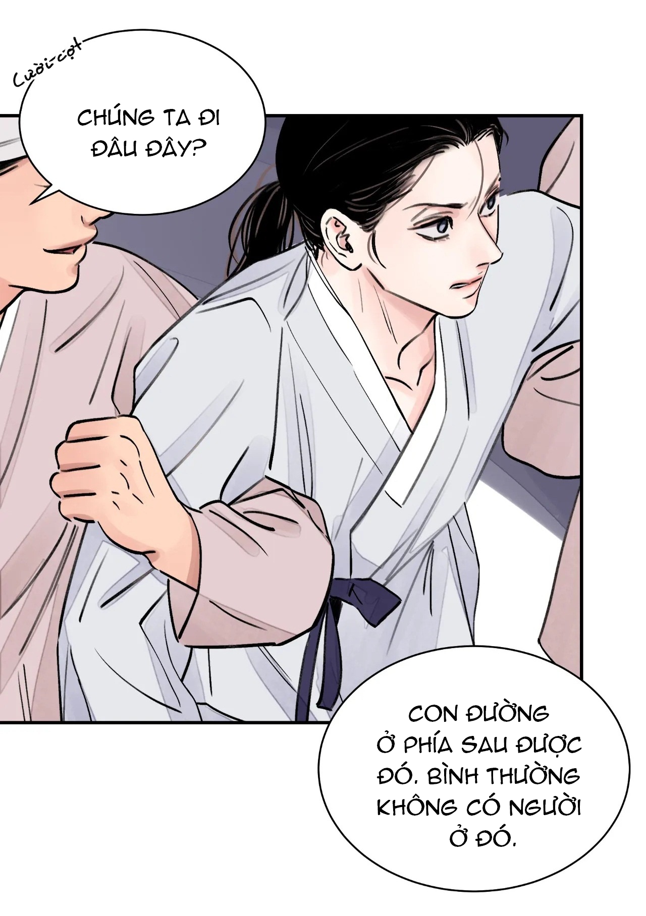 [18+] trượng kiếm tựa hoa chapter 2 38