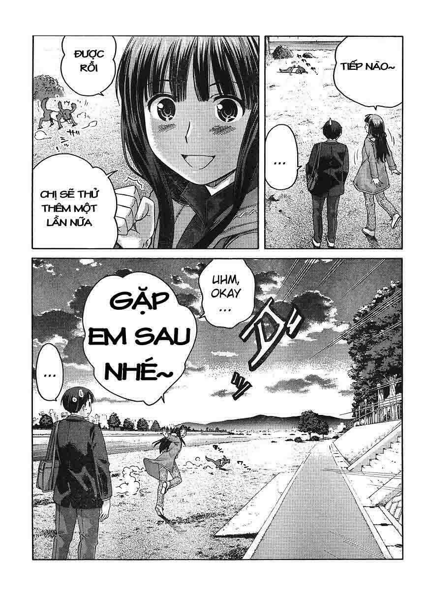 amagami: precious diary - kaoru chapter 13 18