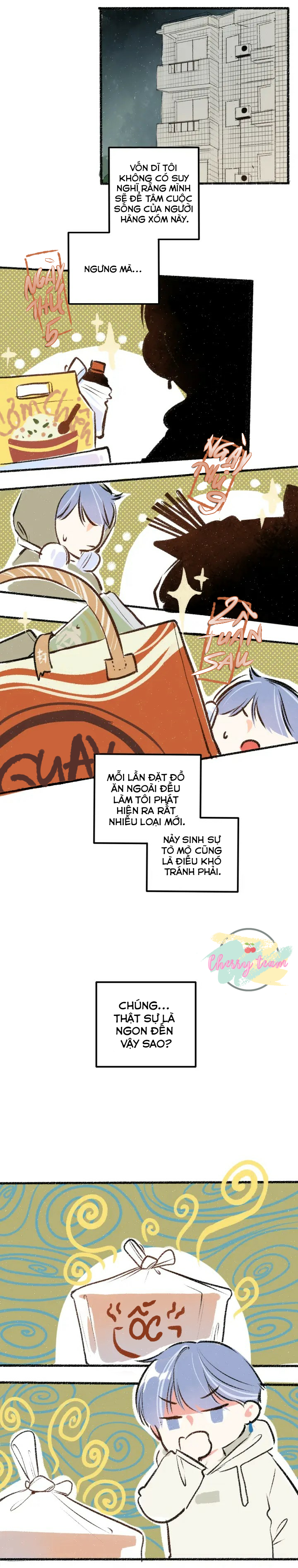 thần minh, mời ăn cơm! chapter 2 6