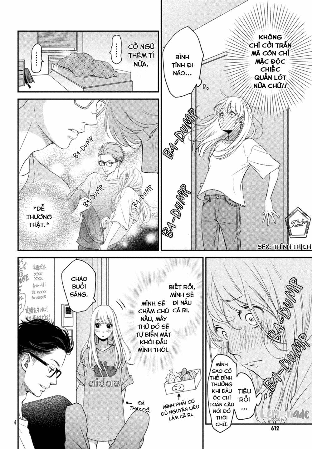 living no matsunaga-san chapter 4 7