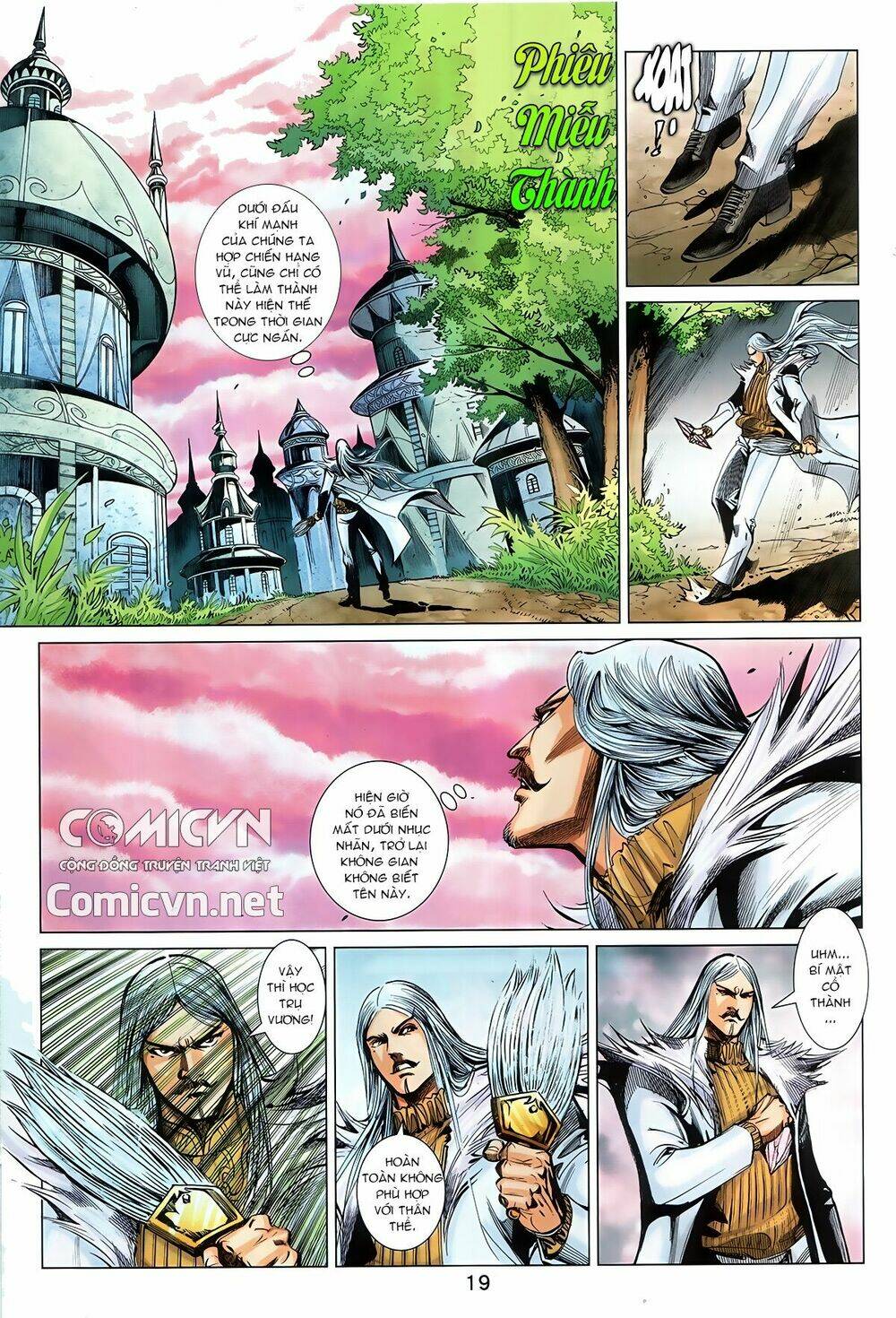 hoàng triều quân lâm chapter 13.2 7