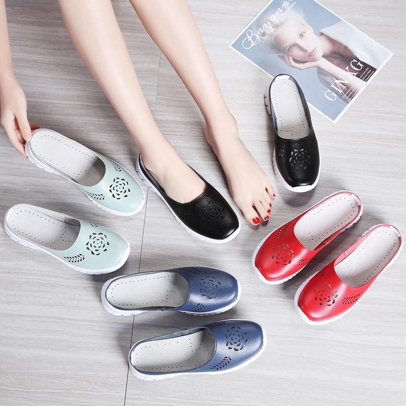 Giày Sneaker Thể Thao Chống Trượt Cho Nữ
