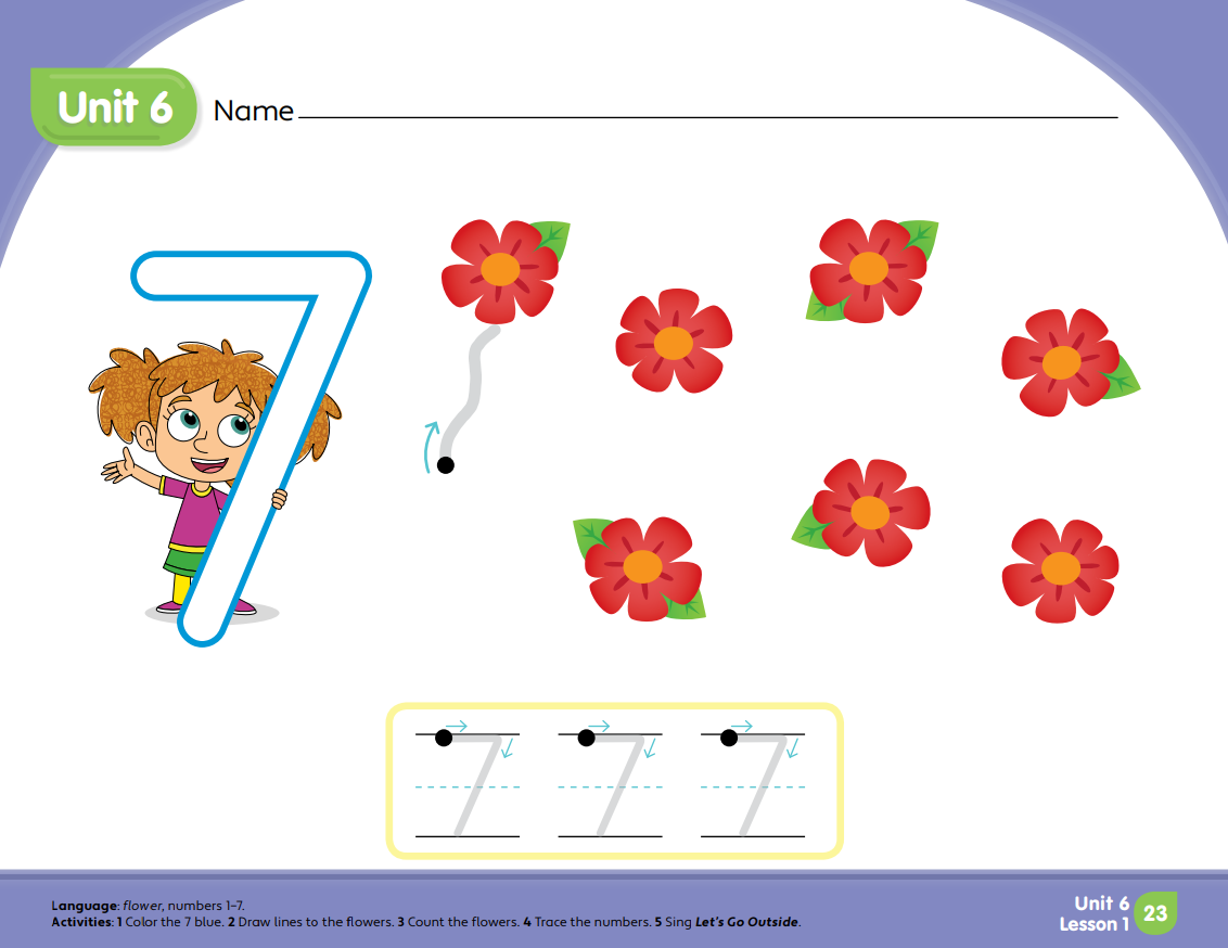 Doodle Town Level 1 Math Skills Pad 2nd Edition