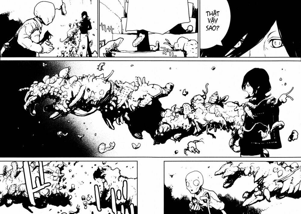 thảm họa virus ngoài hành tinh chapter 36 16