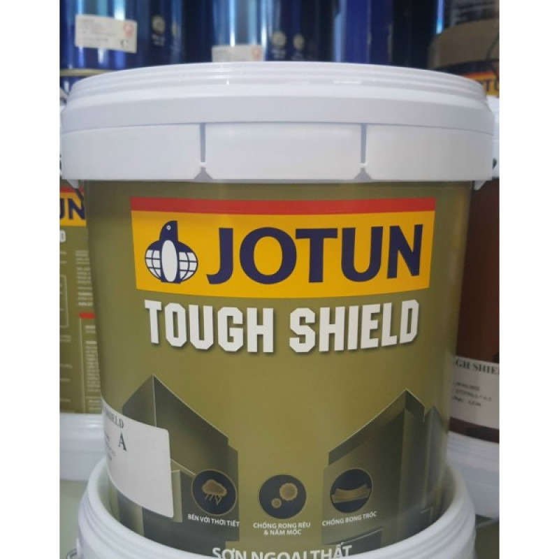 Sơn Ngoại Thất Jotun Tough Shield (MÀU TRẮNG)