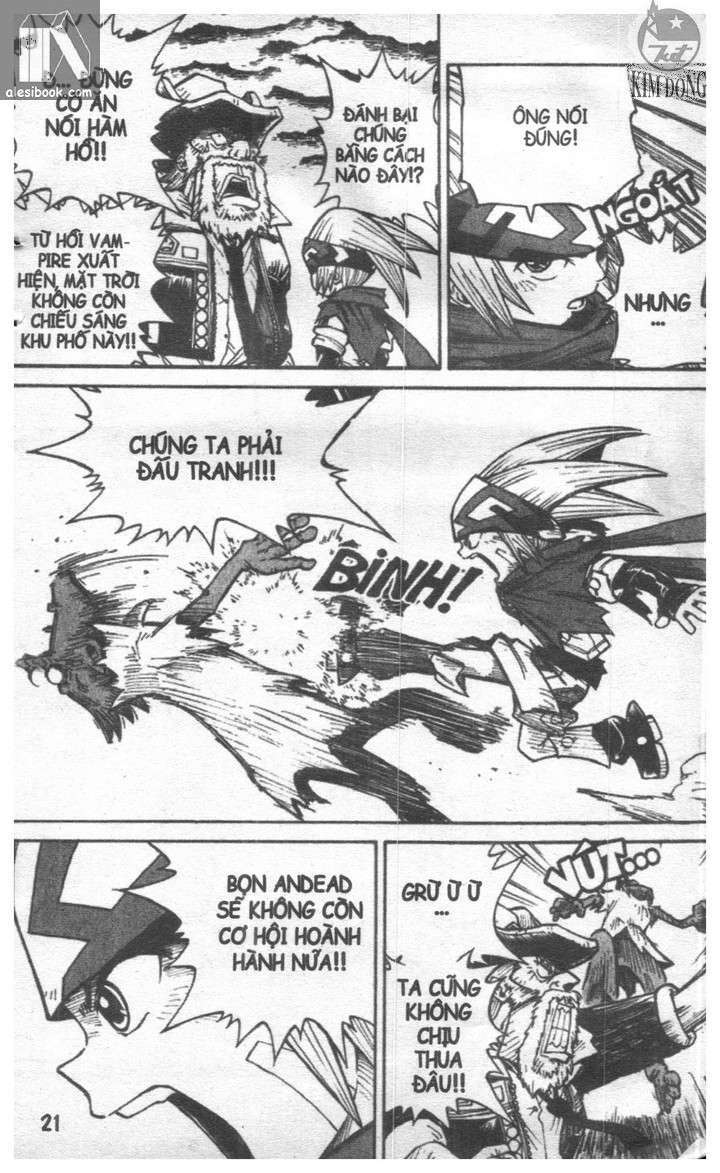 cậu bé mặt trời chapter 1 20