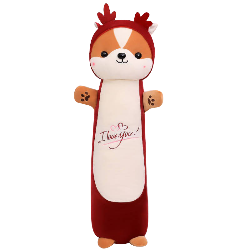 Đồ Dùng Phòng Ngủ, Gối, Gối Ôm, Gấu Bông Dáng Dài Hình Chó Shiba Cosplay Size 90cm Dành Cho Mọi Lứa Tuổi 4 Mẫu Lựa Chọn