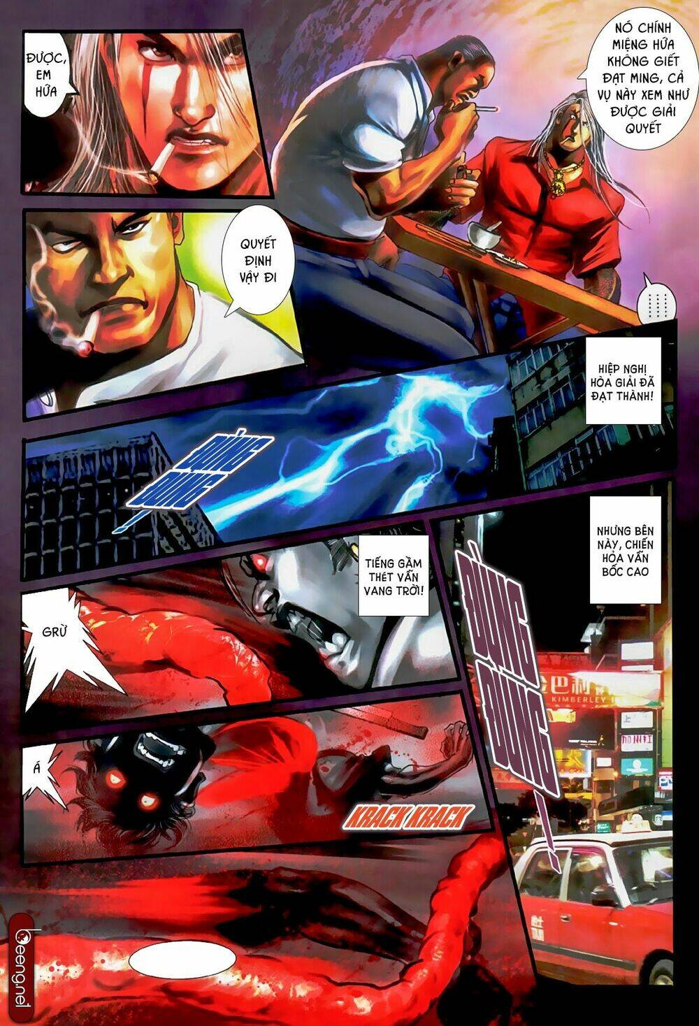 hỏa hồng niên đại hắc cốt đường chapter 534 9