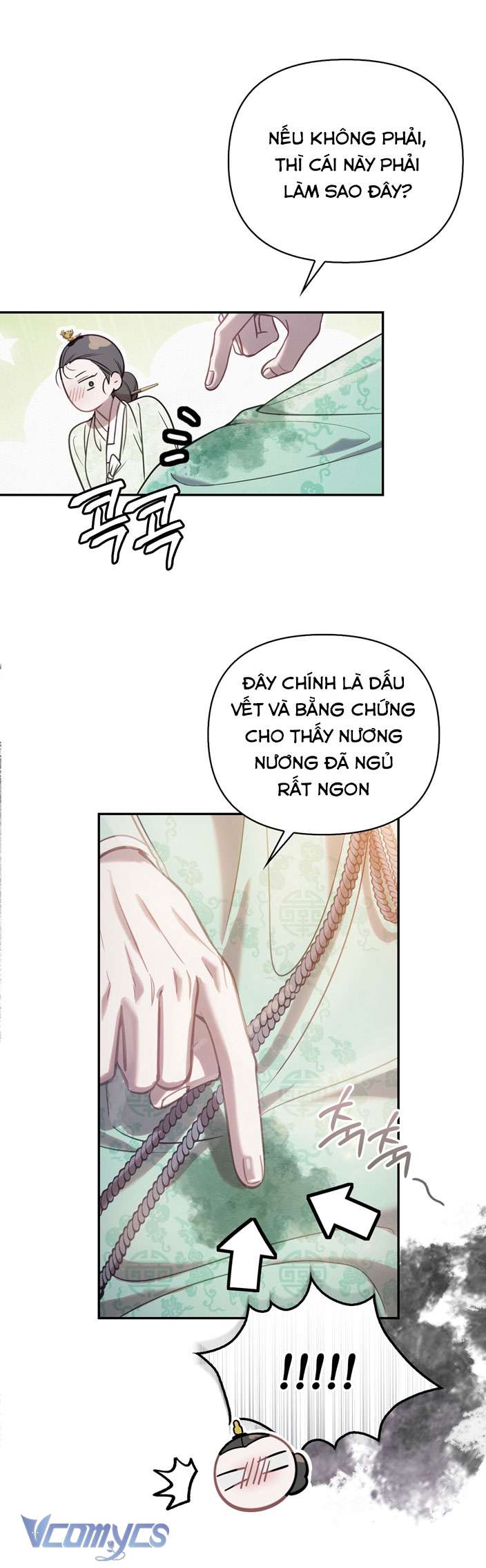 [18+] tiết học bí mật của trung điện chapter 34 20