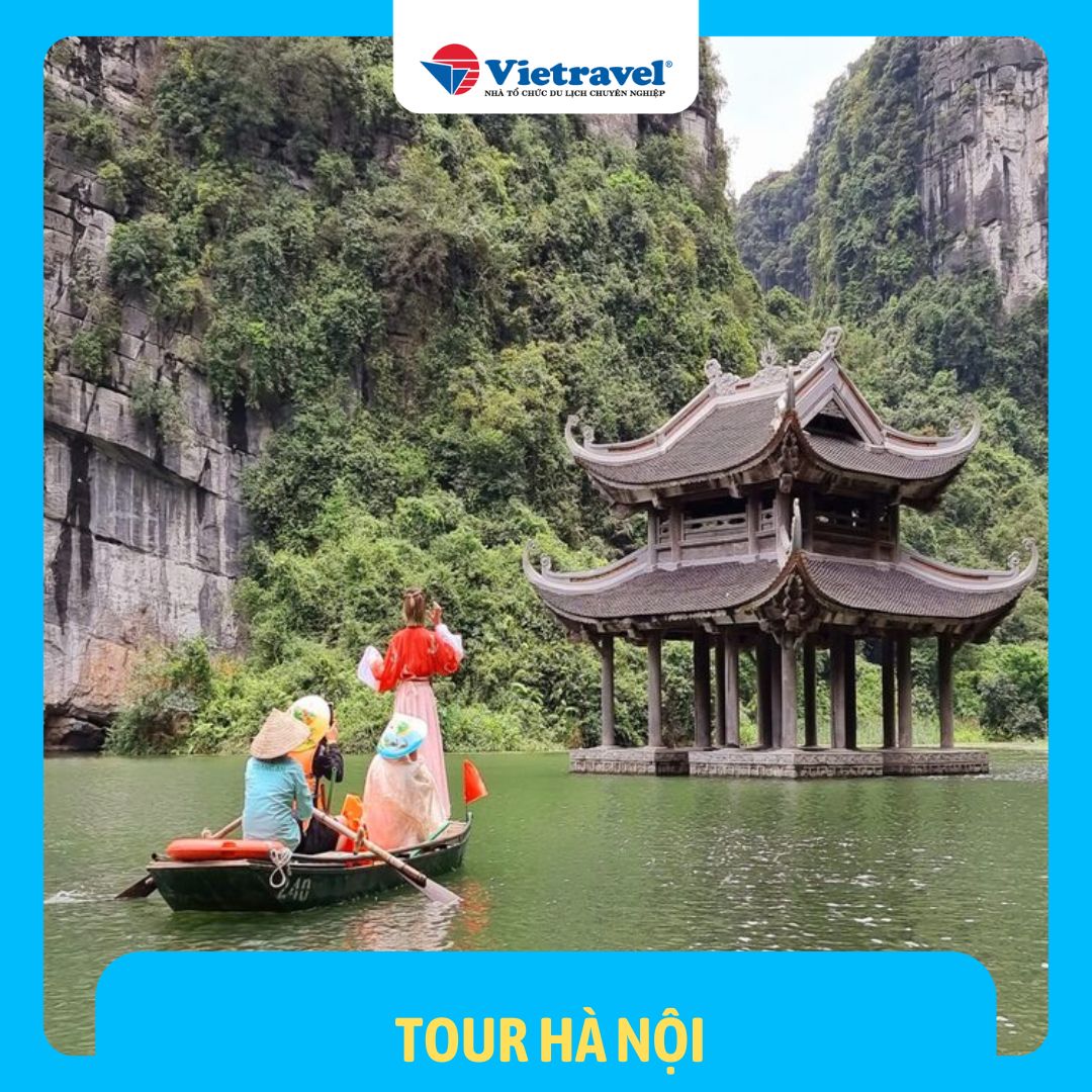 [EVoucher Vietravel] Hà Nội - Hạ Long - Yên Tử - Ninh Bình - Bái Đính - Tràng An (Khách sạn 4 sao)