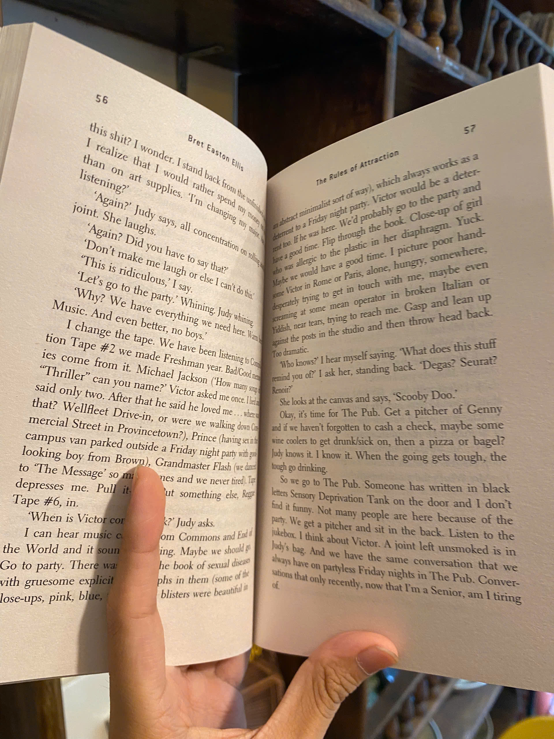 Sách - The Rules of Attraction by Bret Easton Ellis | American Modern Classics English Fiction