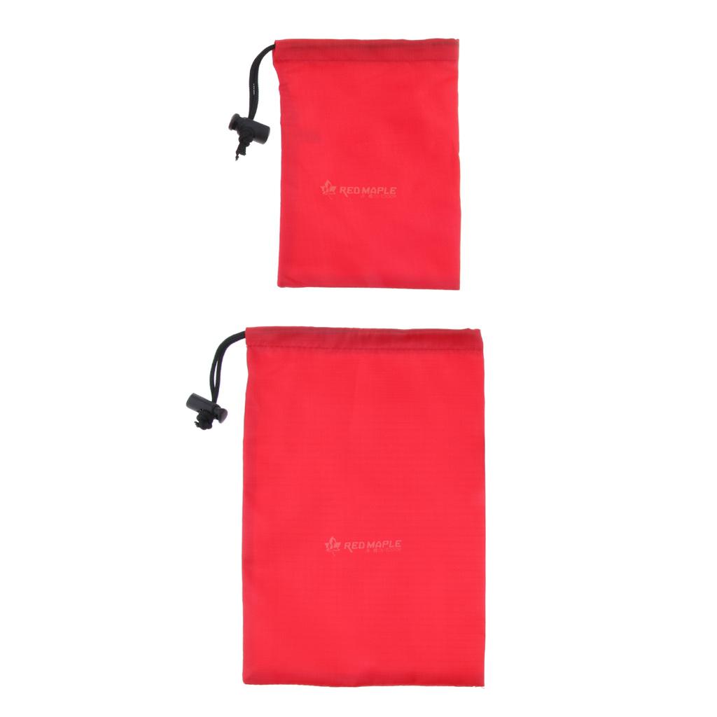 Camping Tent Stakes Storage Bag Drawstring Sack Pouch Organizer Packing S