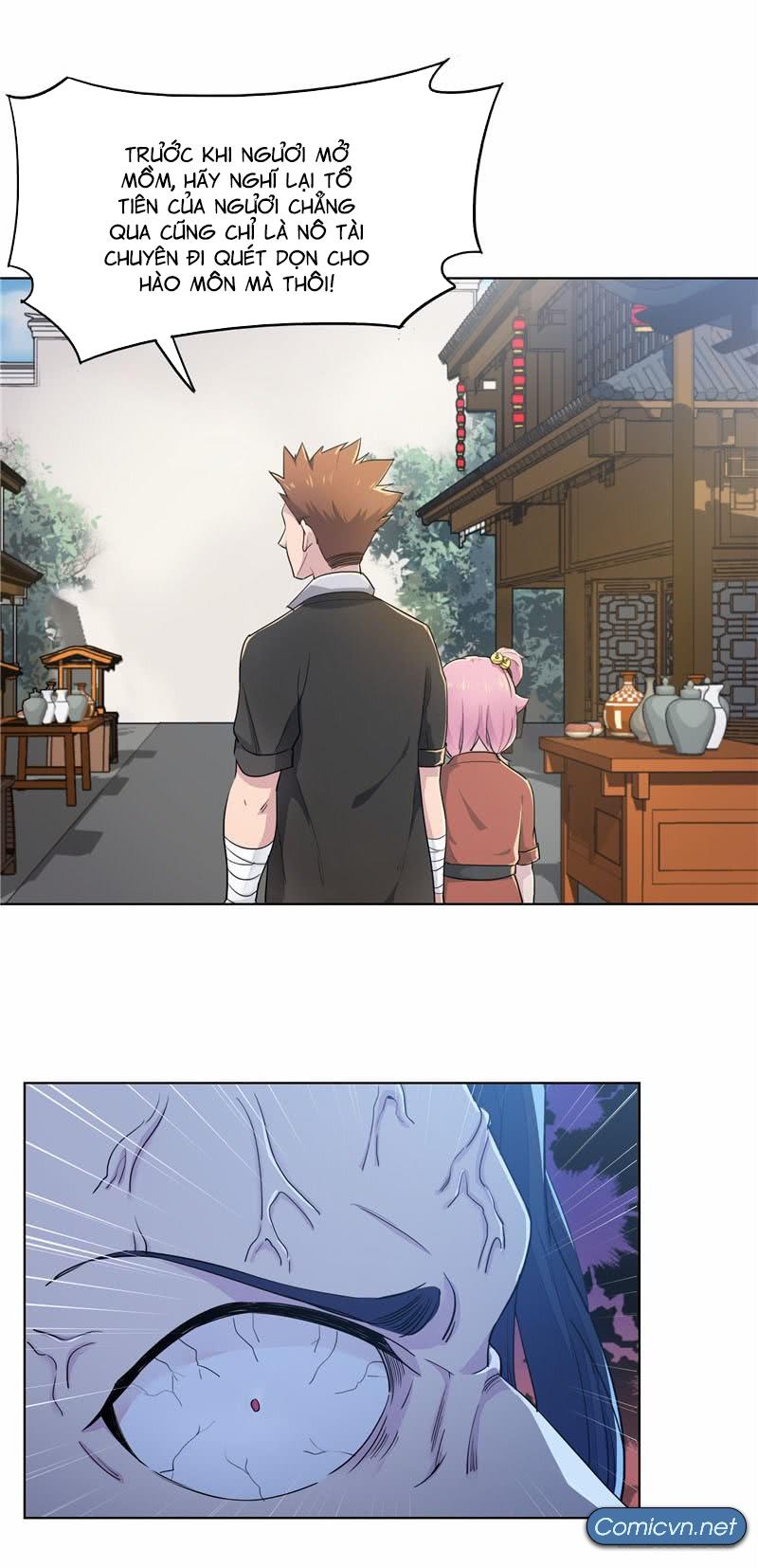 thiên vực thần tọa chapter 1 32