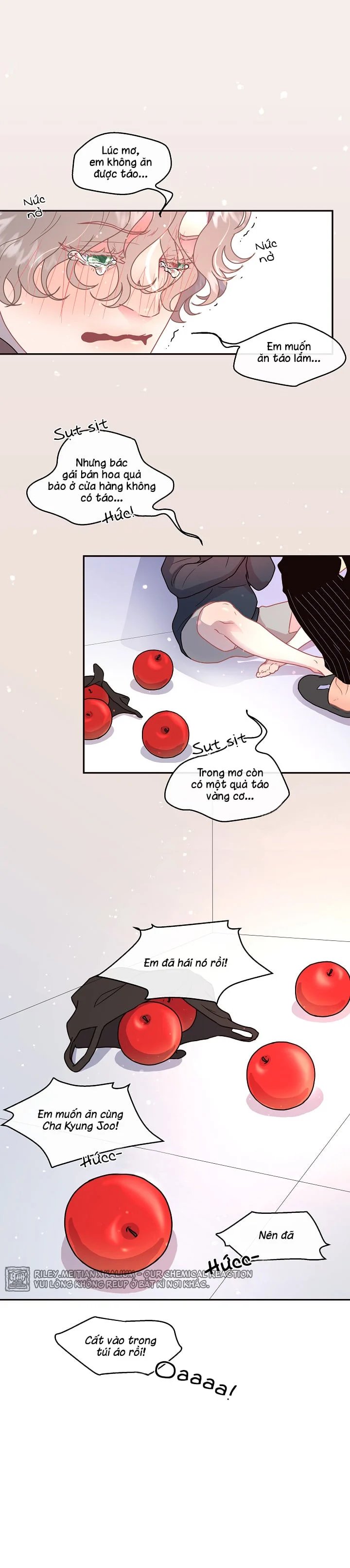 làm cách nào để theo đuổi một alpha? chapter 59 10