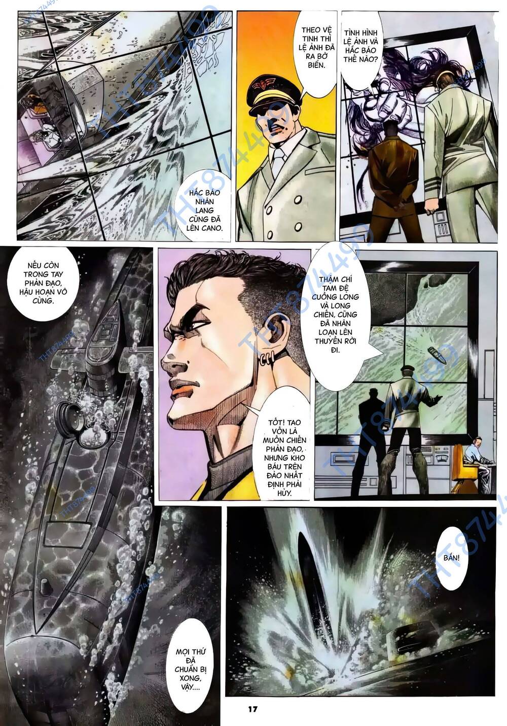 hắc báo liệt truyện chapter 317 17