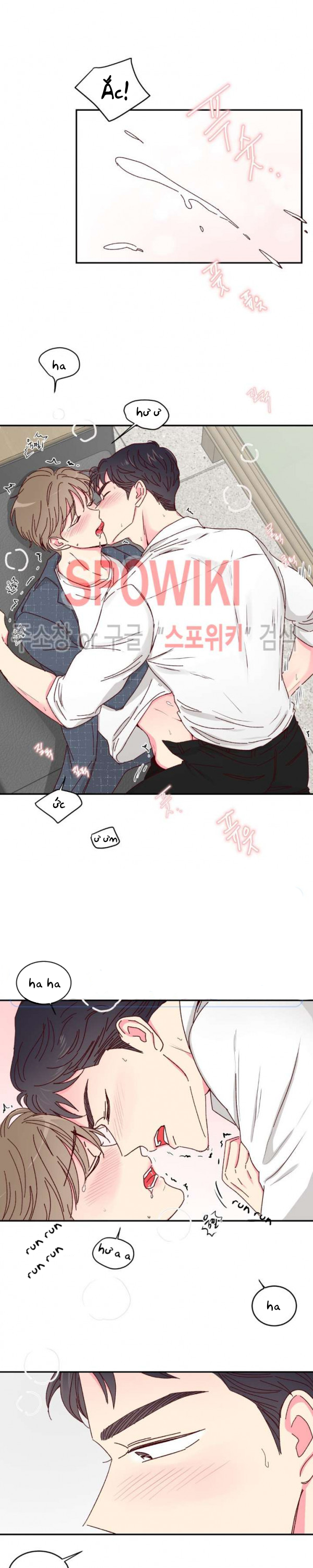 món tráng miệng của sếp tổng chapter 8 2