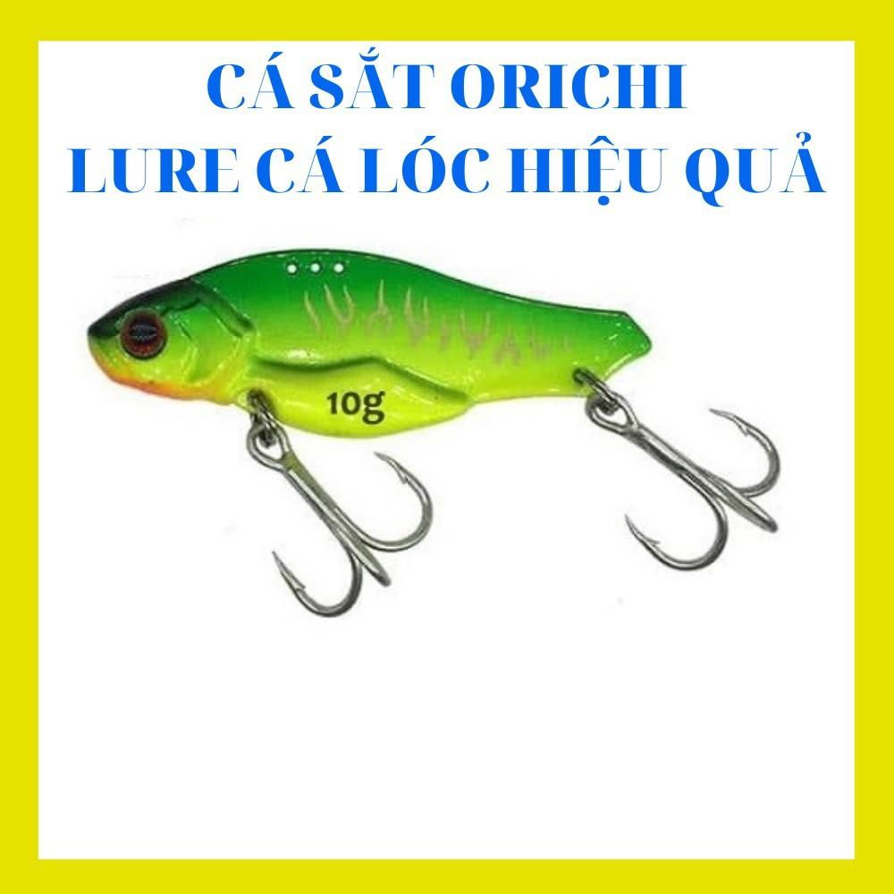 Mồi câu cá giả Orochi 5g 8g và 10g chuyên câu cá lóc sanami fishing