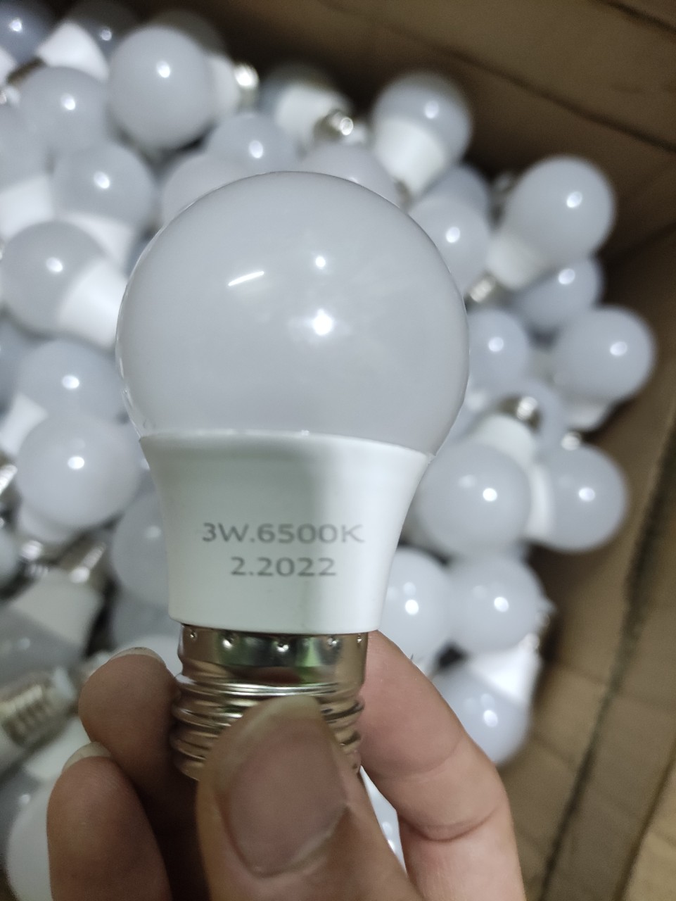 Bóng đèn Led 5W trang trí ánh sáng vàng